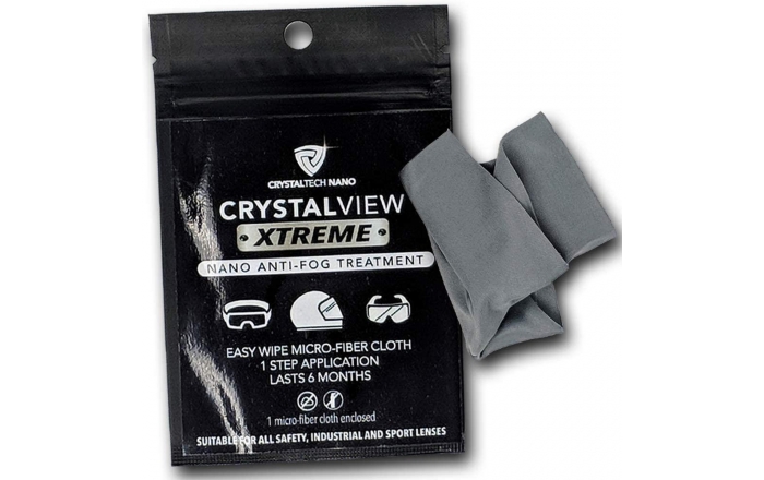 Lingette anti-buée - CrystalView Xtreme