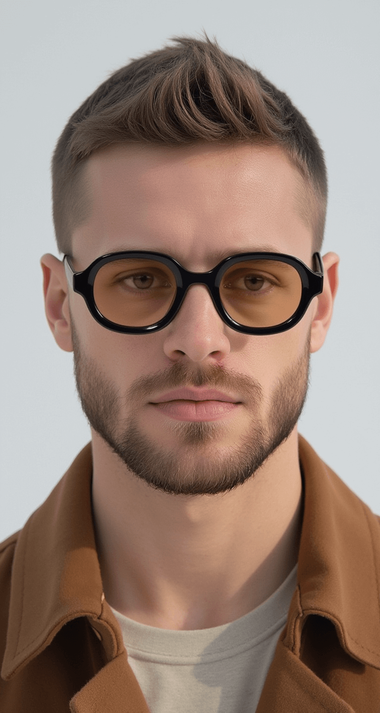 Lunettes verres colorés